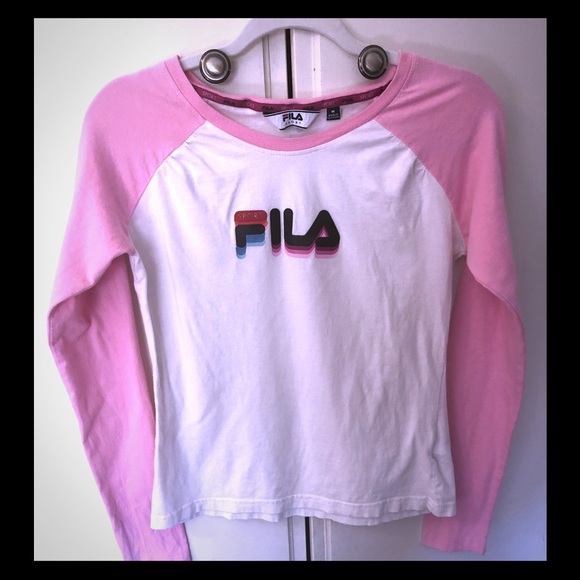 Fila Tops - 🍁3/$25🍁 Fila baseball style long sleeved tee